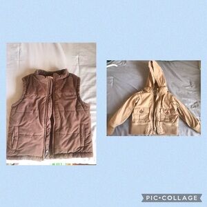 Gymboree Brown Fleece Jacket